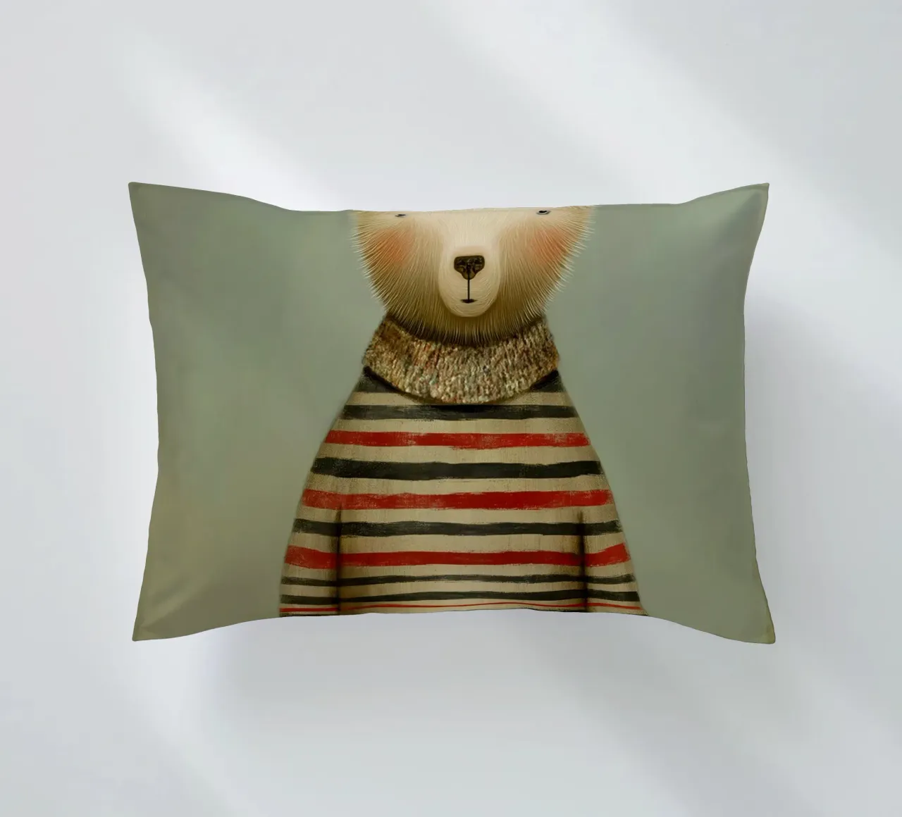 Orso vestito cuscino da Pictura