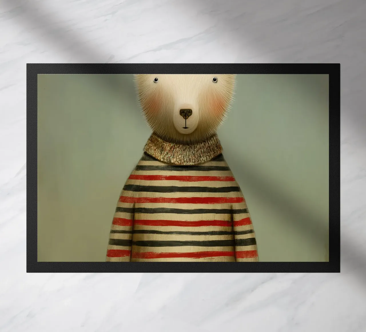 Orso vestito zerbino da Pictura