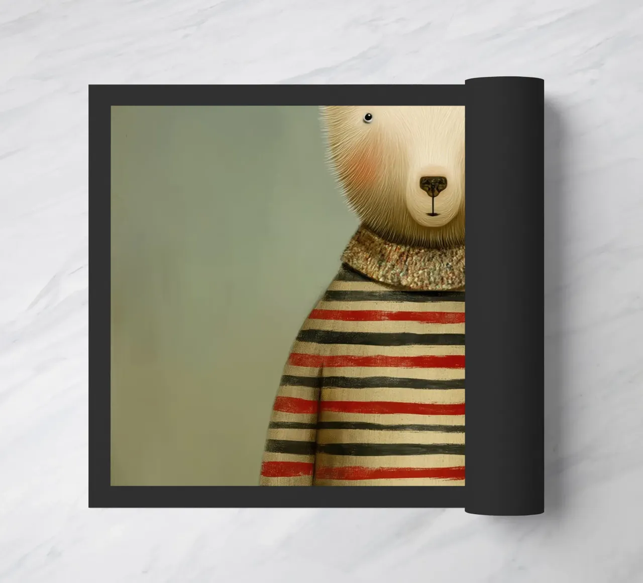 Orso vestito zerbino da Pictura