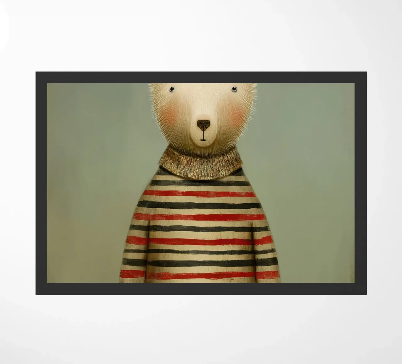 Orso vestito zerbino da Pictura