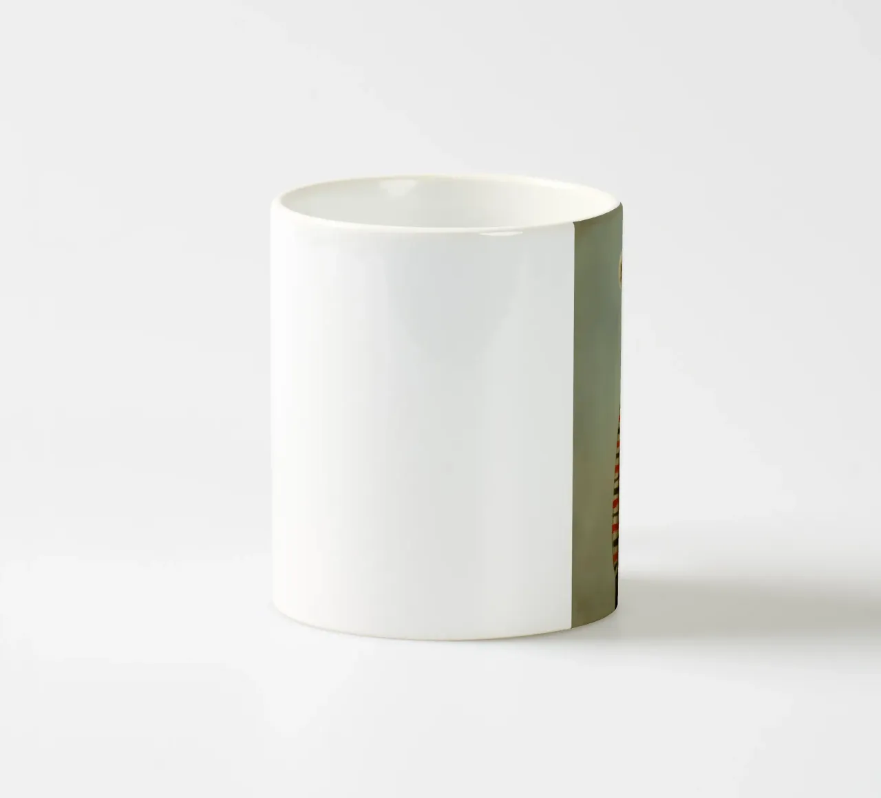 Orso vestito tazza in ceramica da Pictura