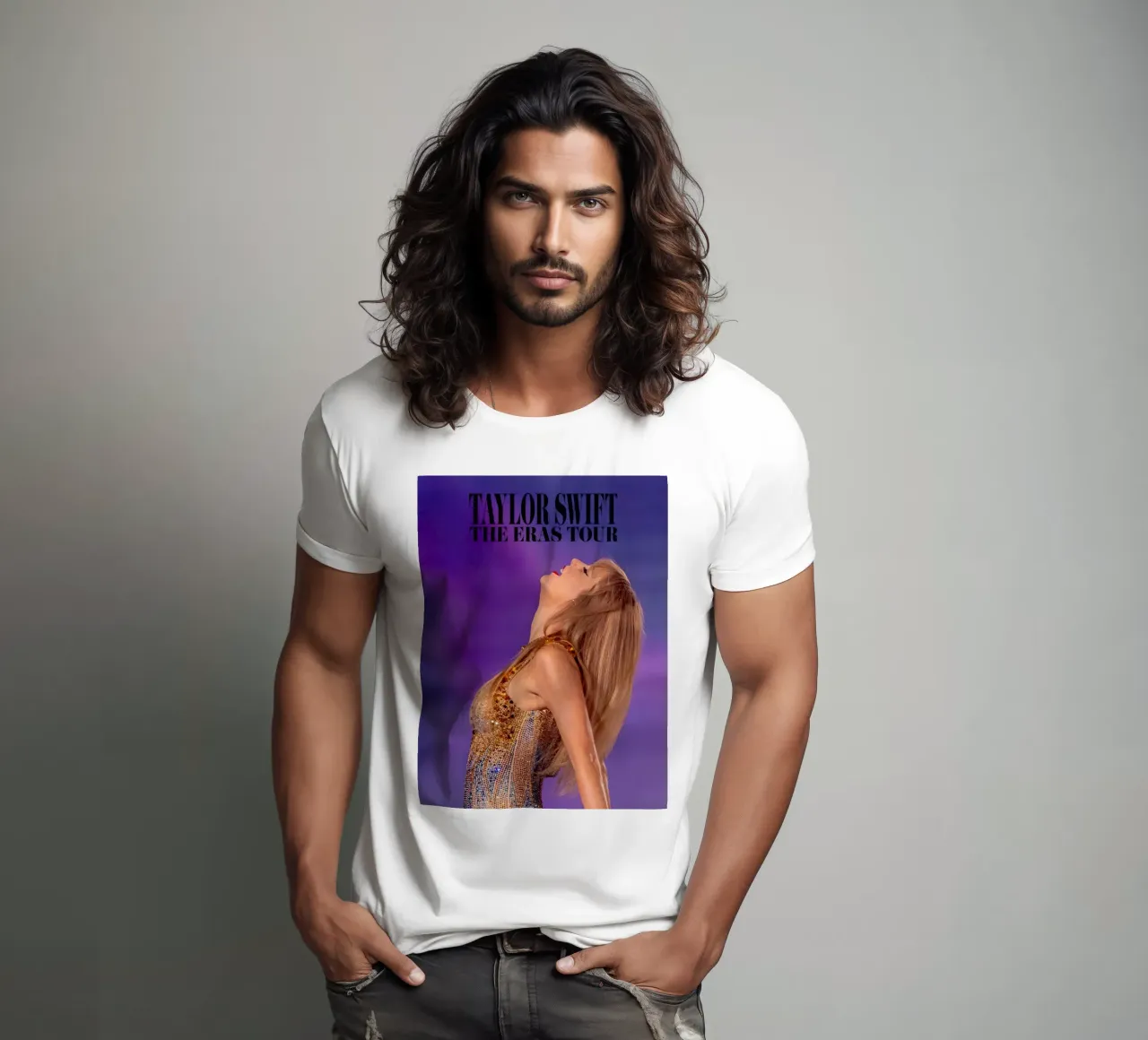 Taylor Swift Eras Tour t-shirt da Musdadad Shop