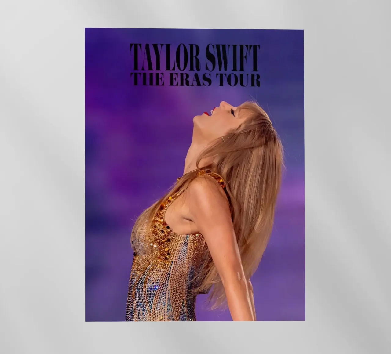 Taylor Swift Eras Tour pellicola backlit da Musdadad Shop
