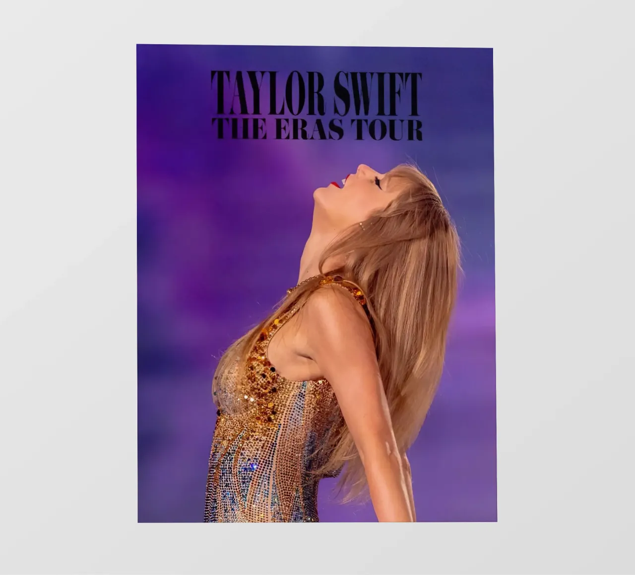 Taylor Swift Eras Tour pellicola backlit da Musdadad Shop