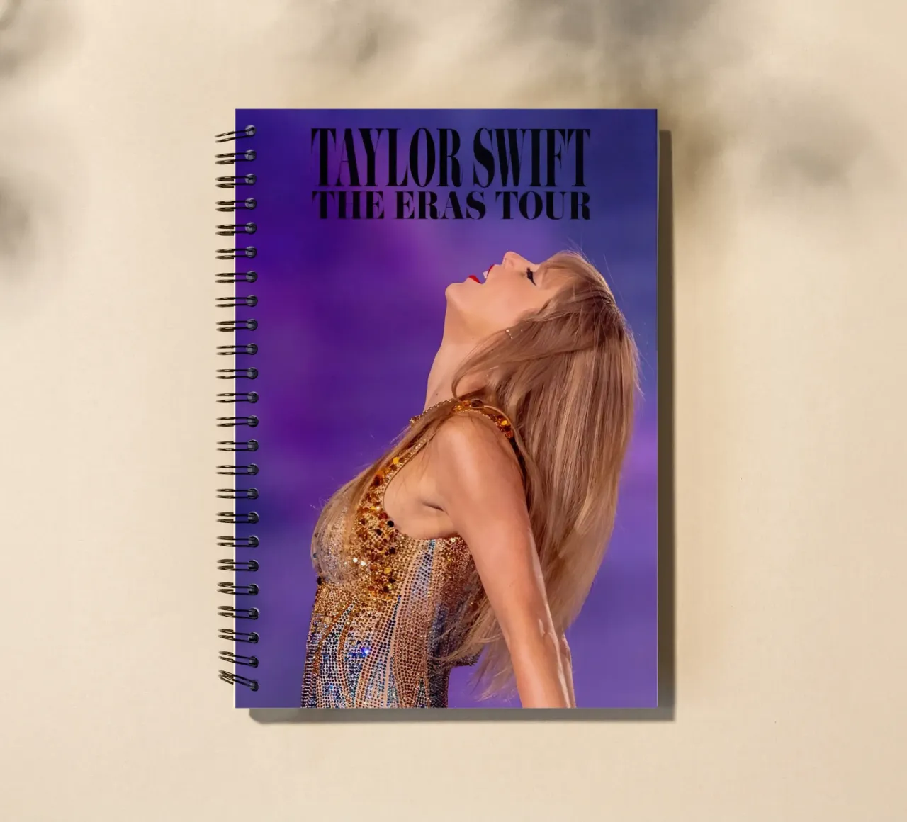 Taylor Swift Eras Tour spiral notebook by Musadad Shop