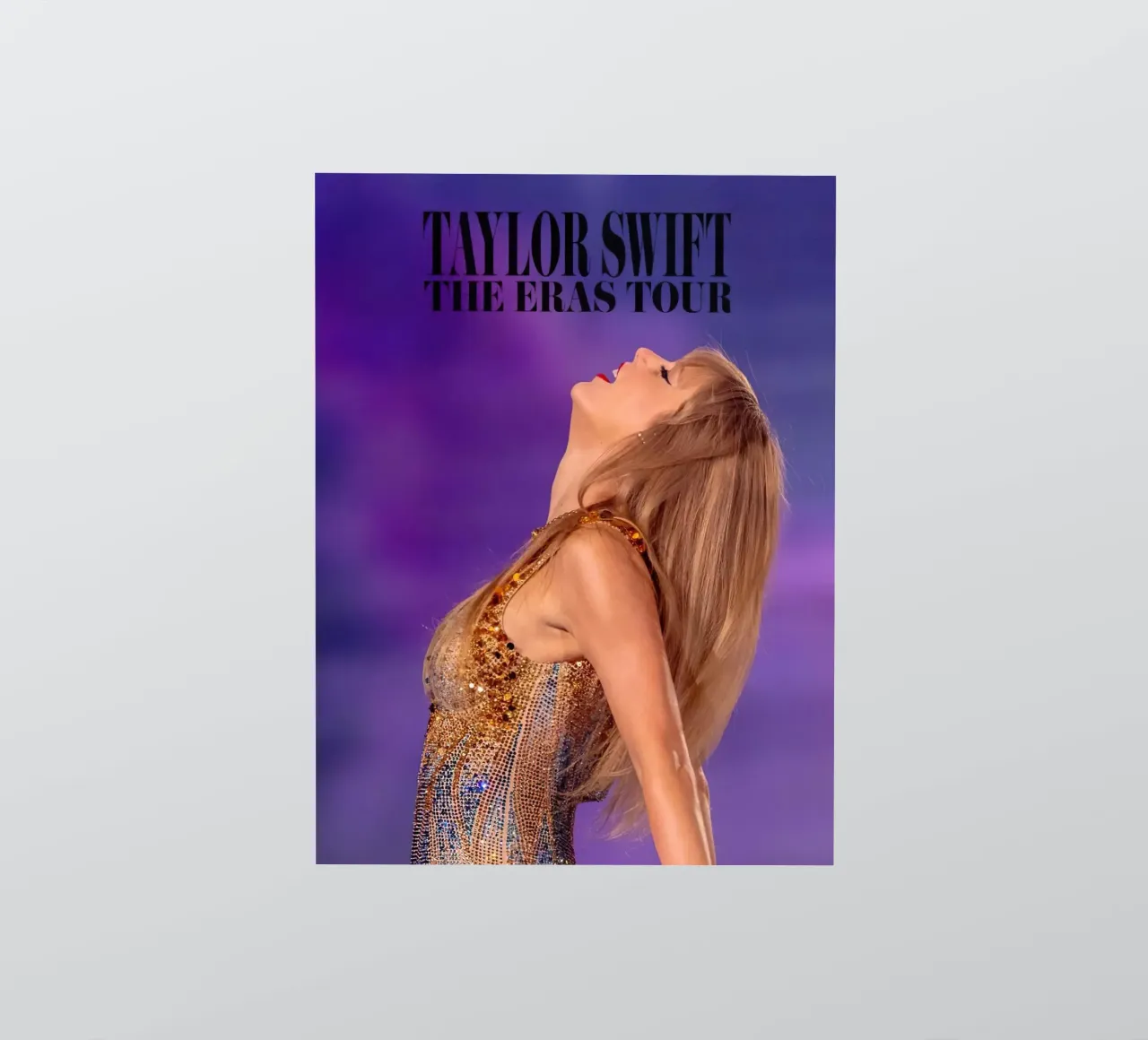Taylor Swift Eras Tour adesivo da Musadad Shop