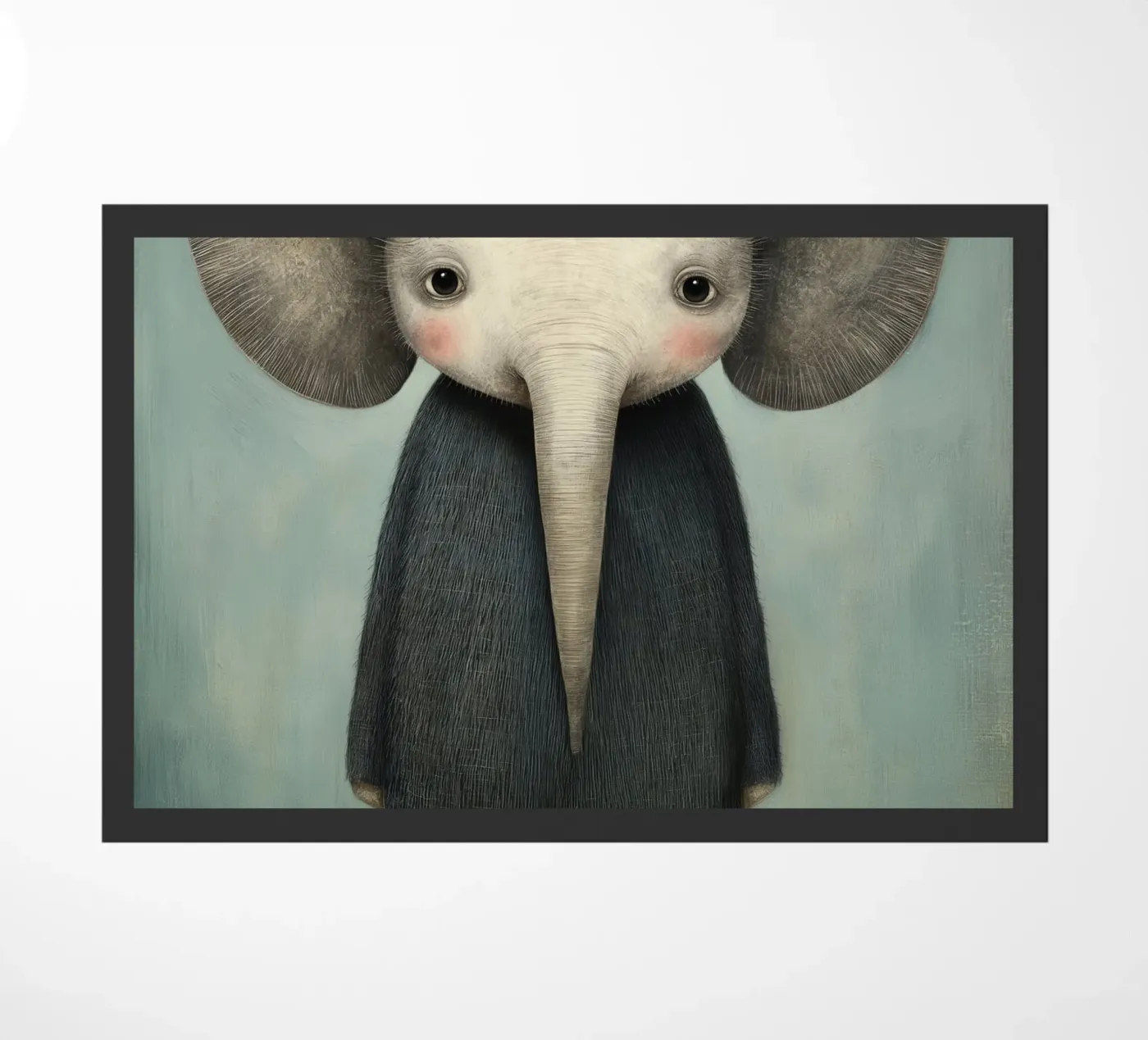 Elephant deurmat van Pictura