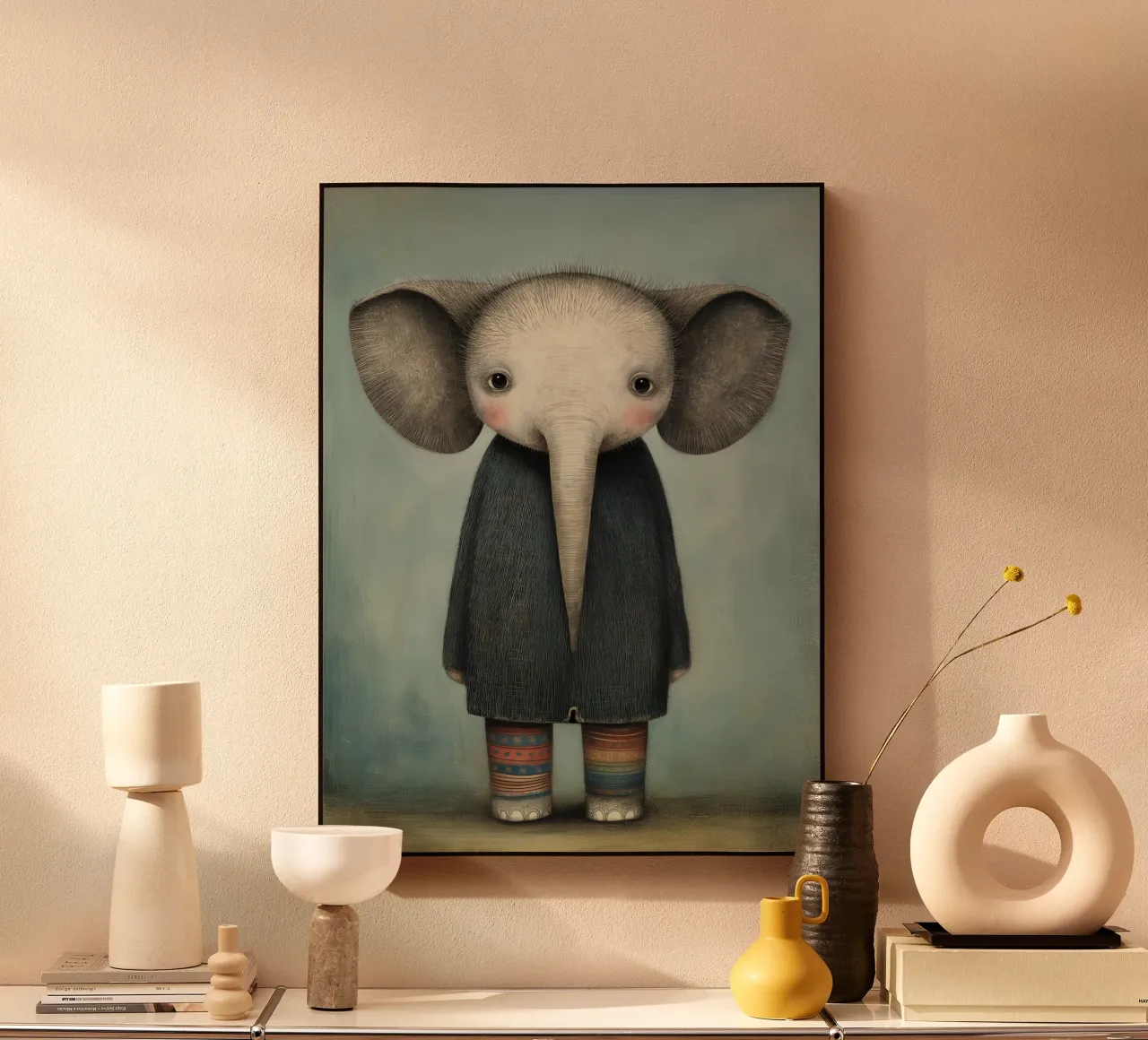 Elefante plexiglass da Pictura