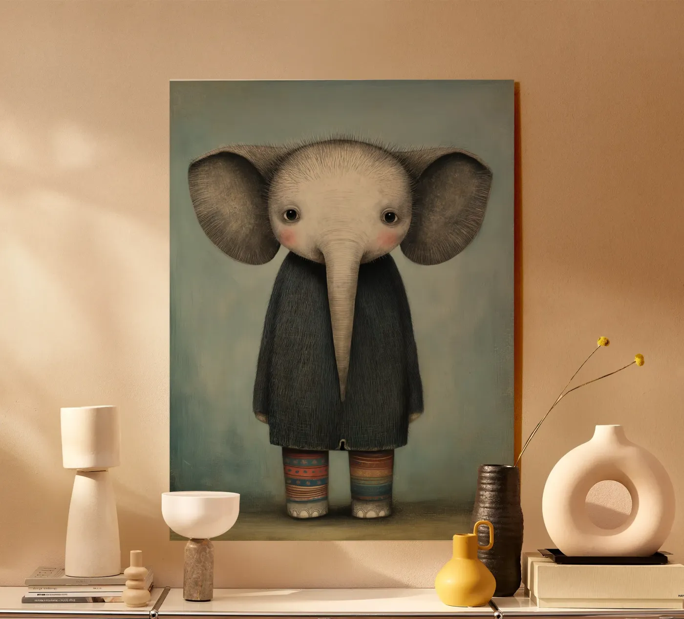 Elefante plexiglass da Pictura