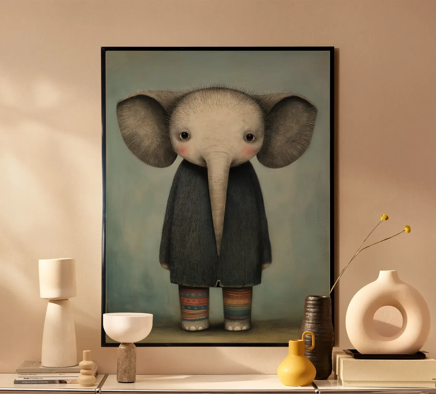 Elephant poster by Pictura