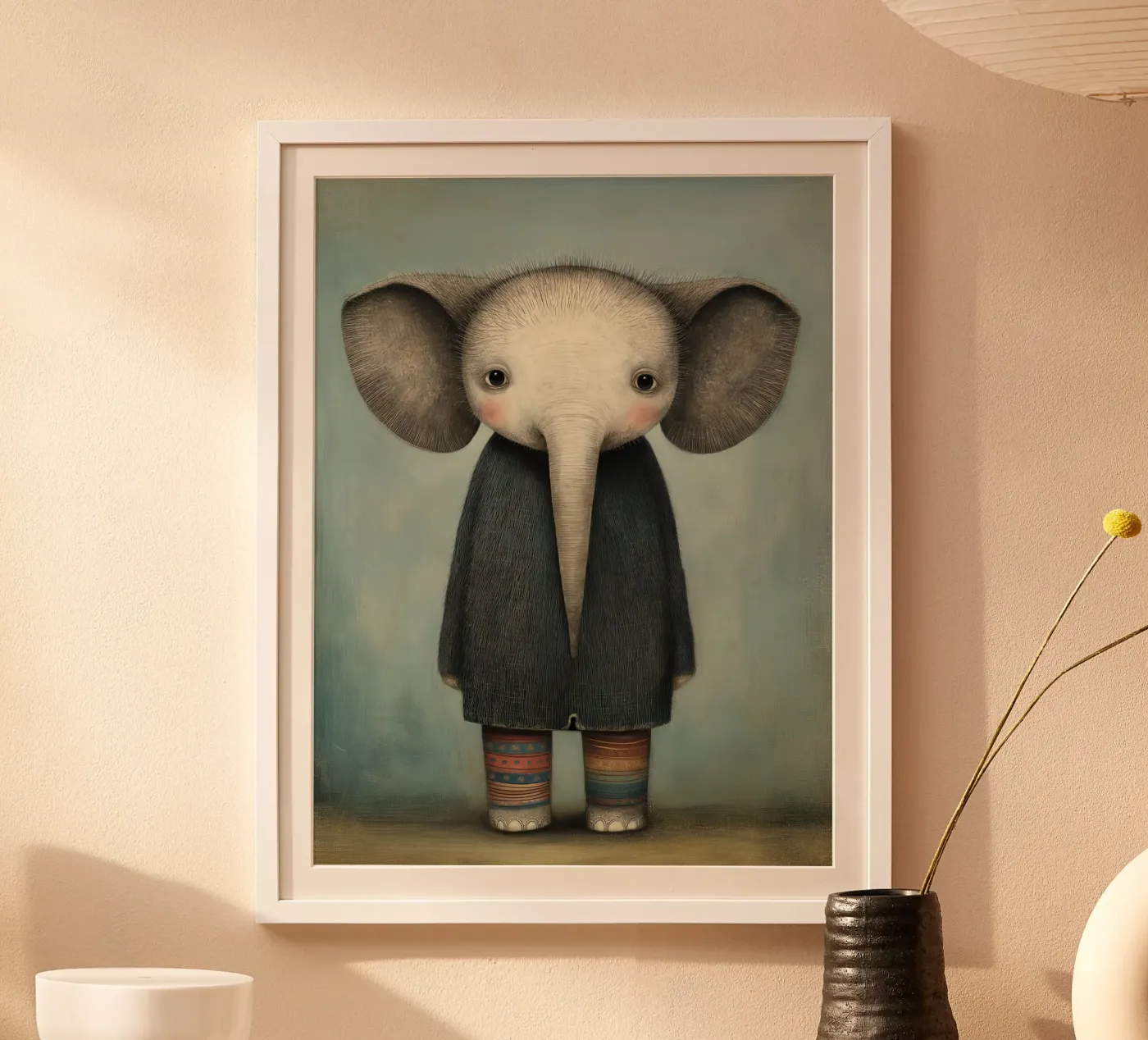 Elephant poster by Pictura