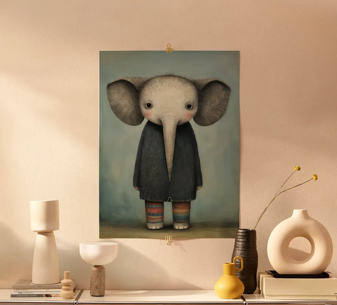 Elefante poster da Pictura