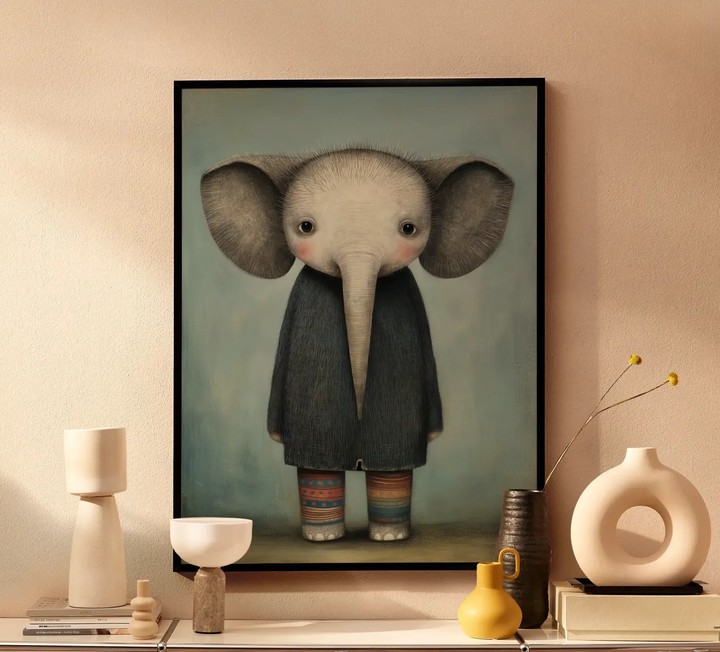 Elephant poster by Pictura