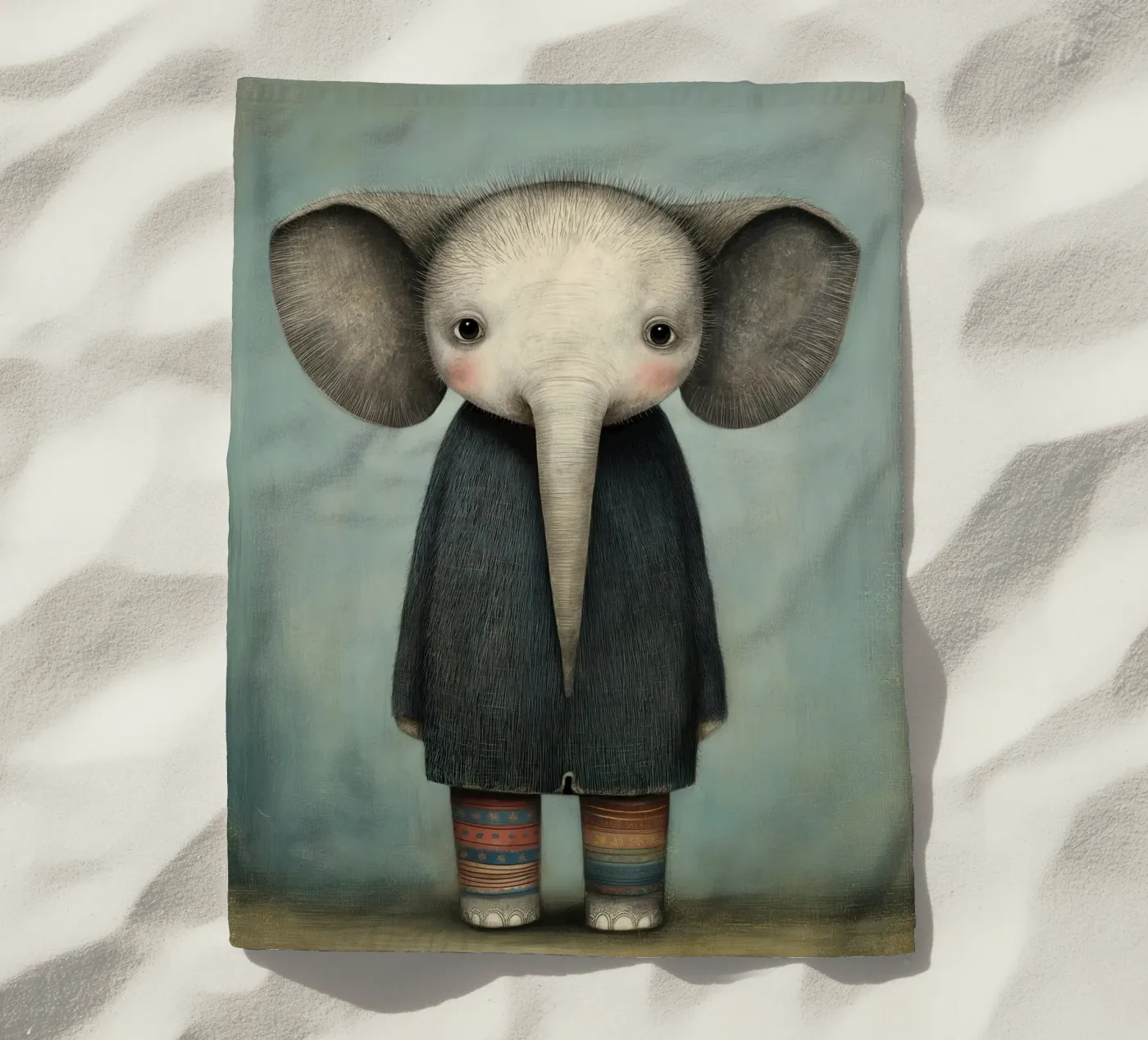 Elefante telo mare da Pictura