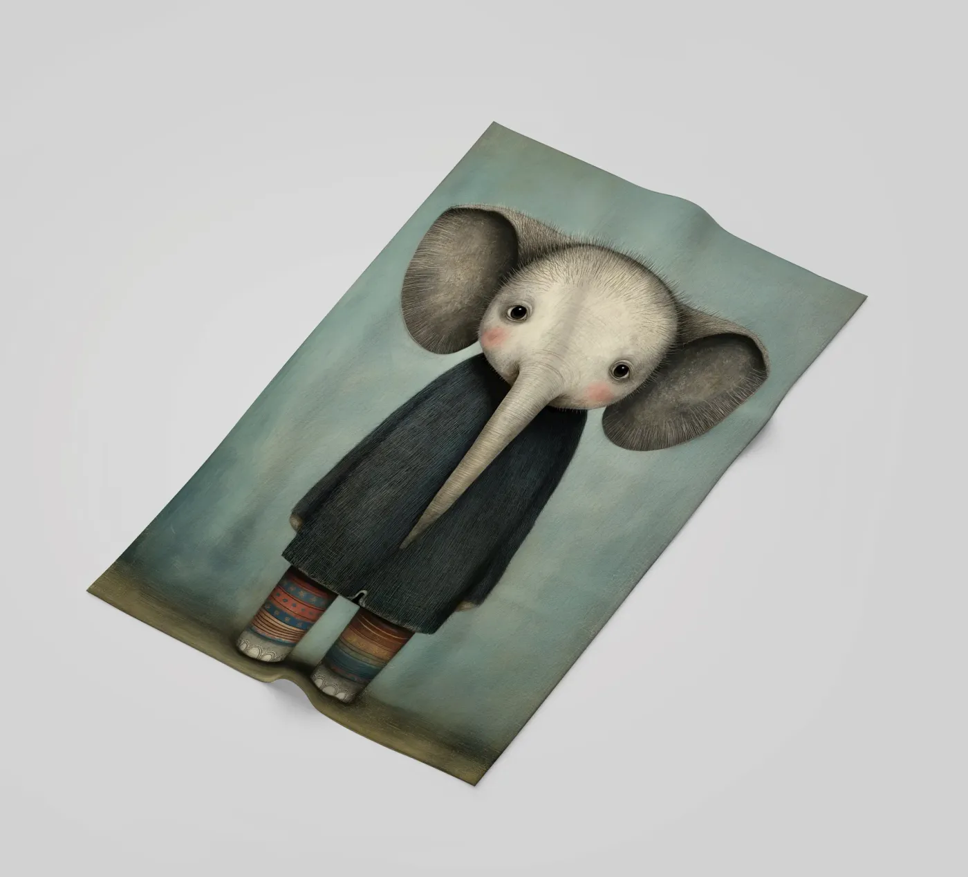 Elefante telo mare da Pictura