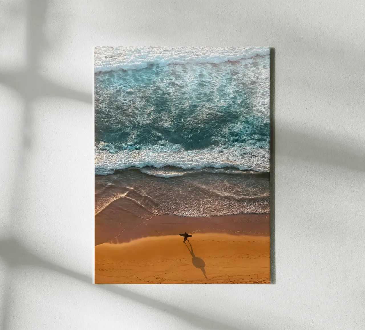 Walking the Line canvas by Thilo Grøsch