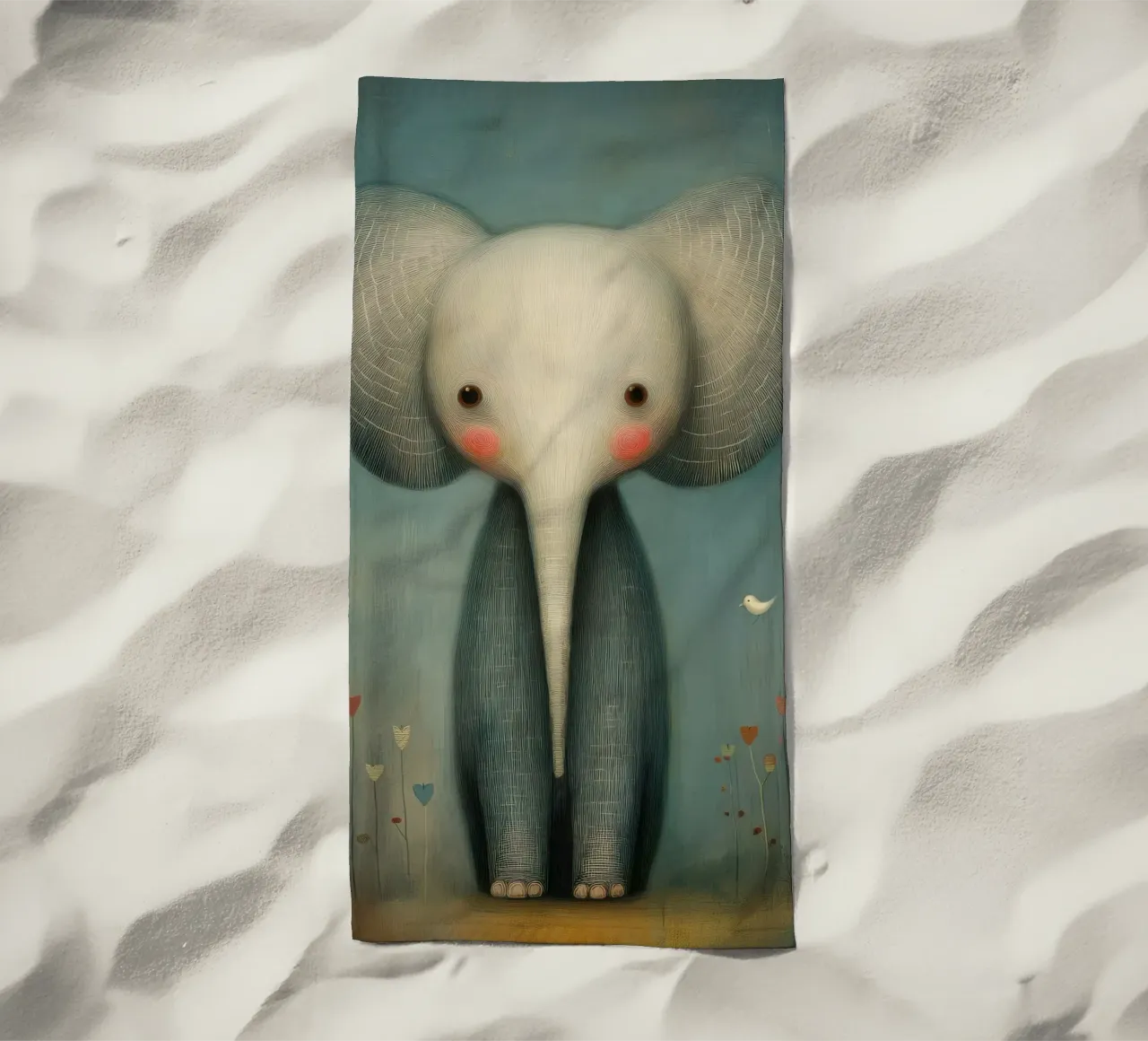 Elefante telo mare da Pictura