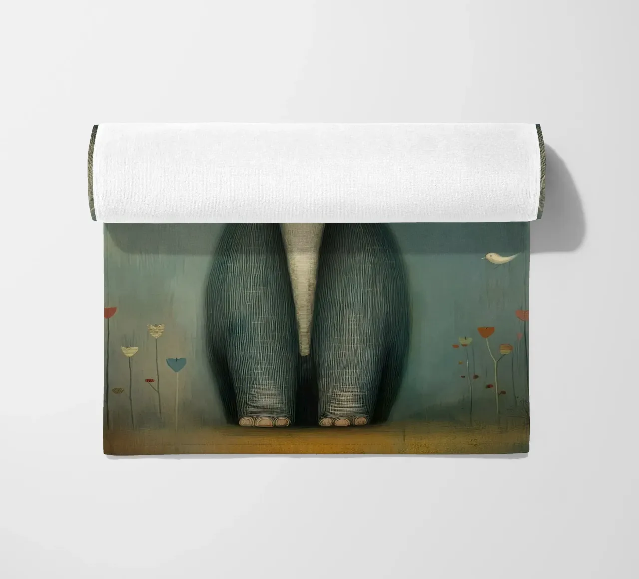 Elefante telo mare da Pictura