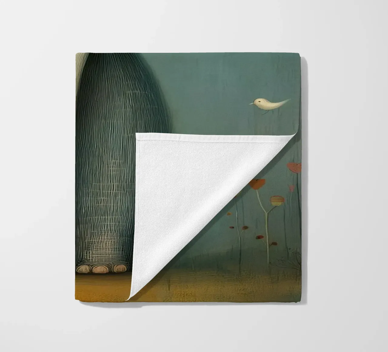 Elefante telo mare da Pictura