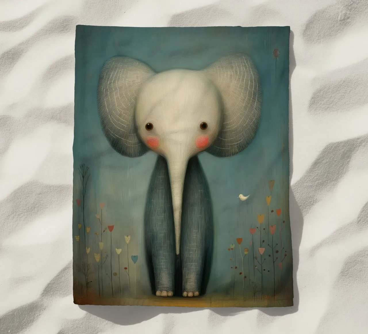 Elefante telo mare da Pictura