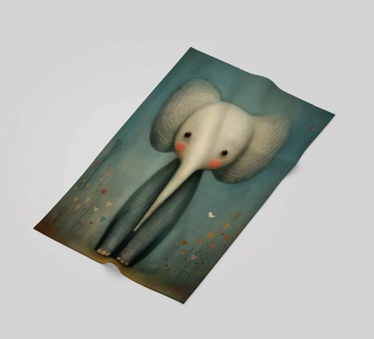 Elefante telo mare da Pictura