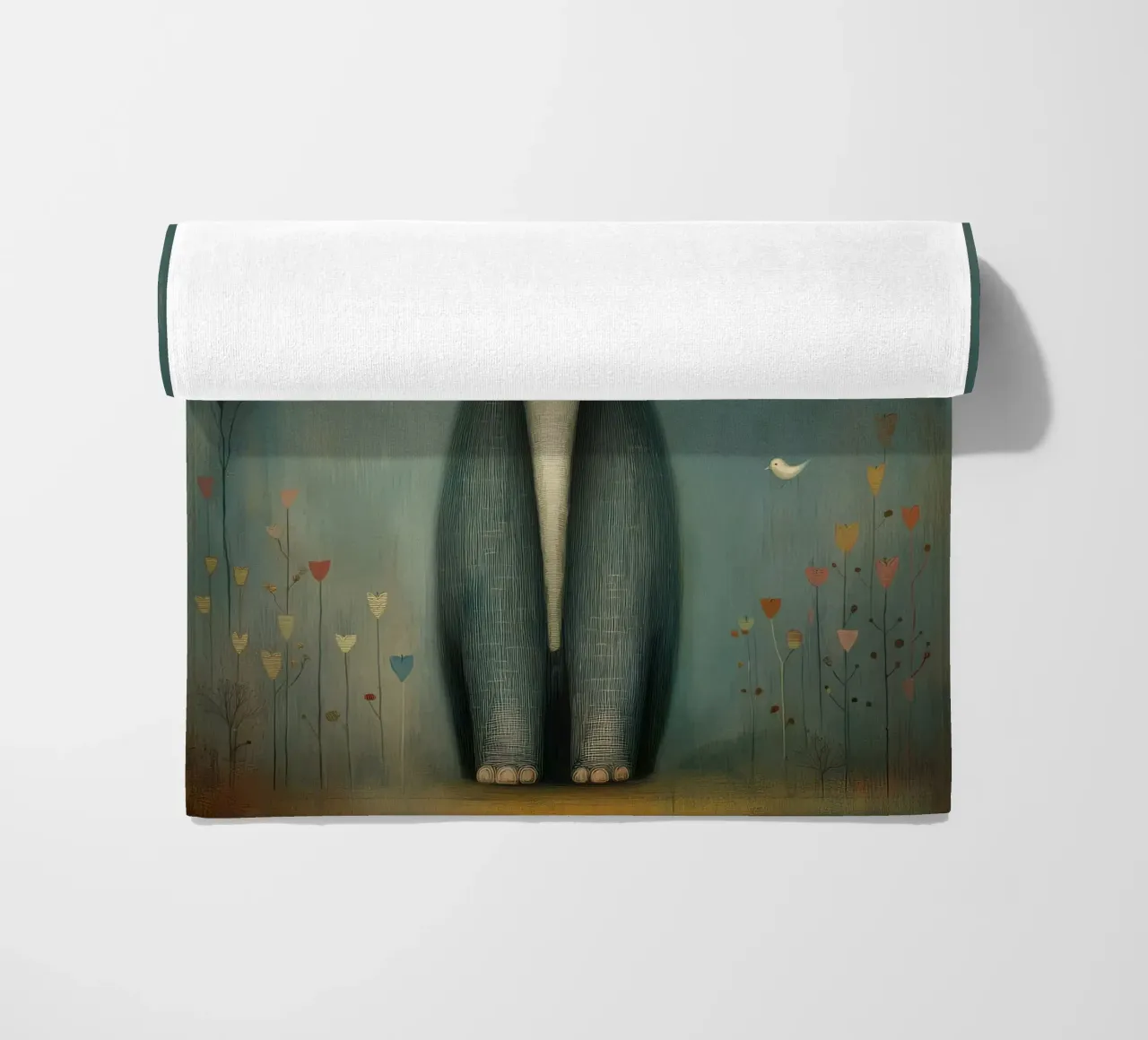 Elefante telo mare da Pictura