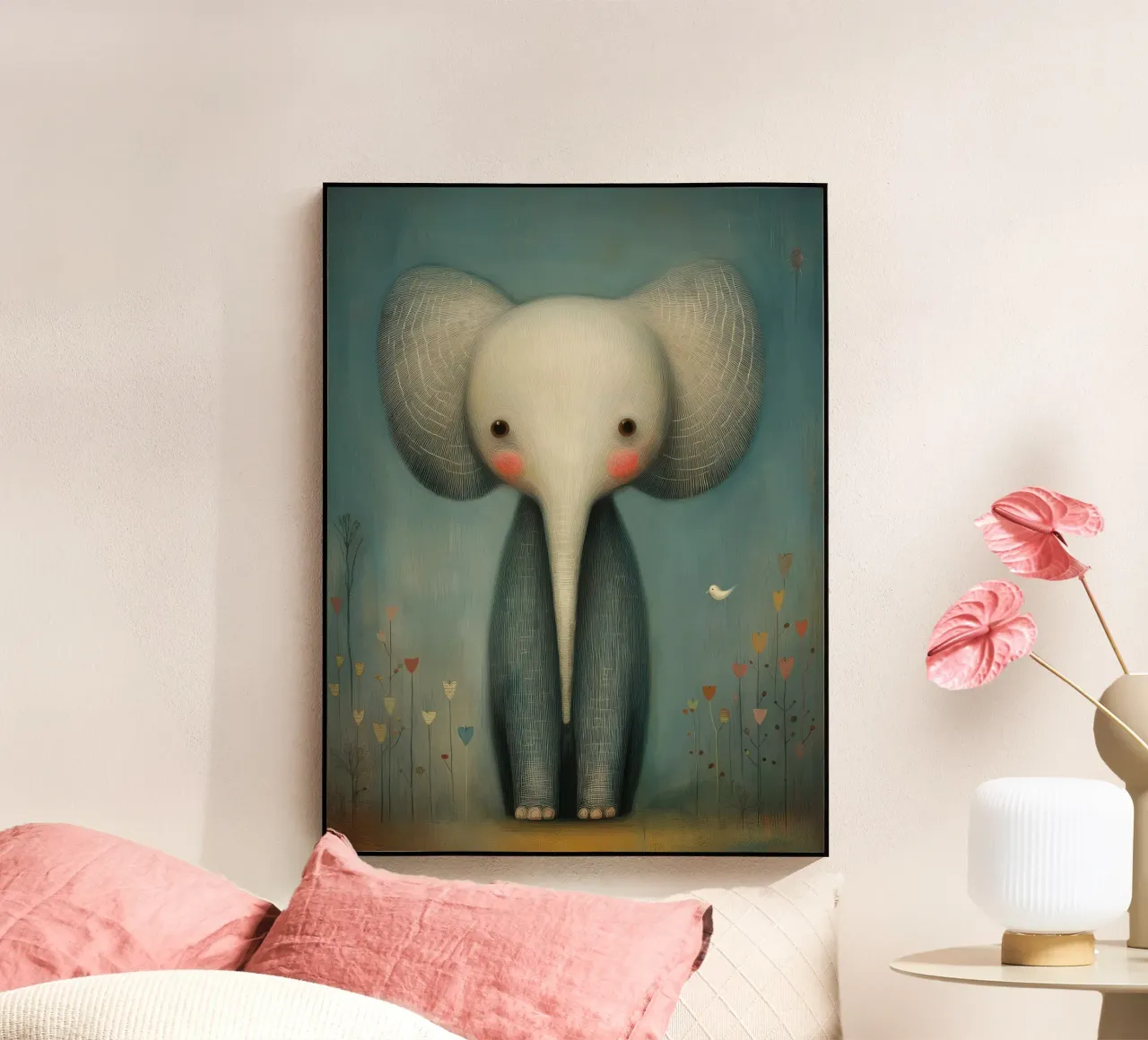 Elefante plexiglass da Pictura