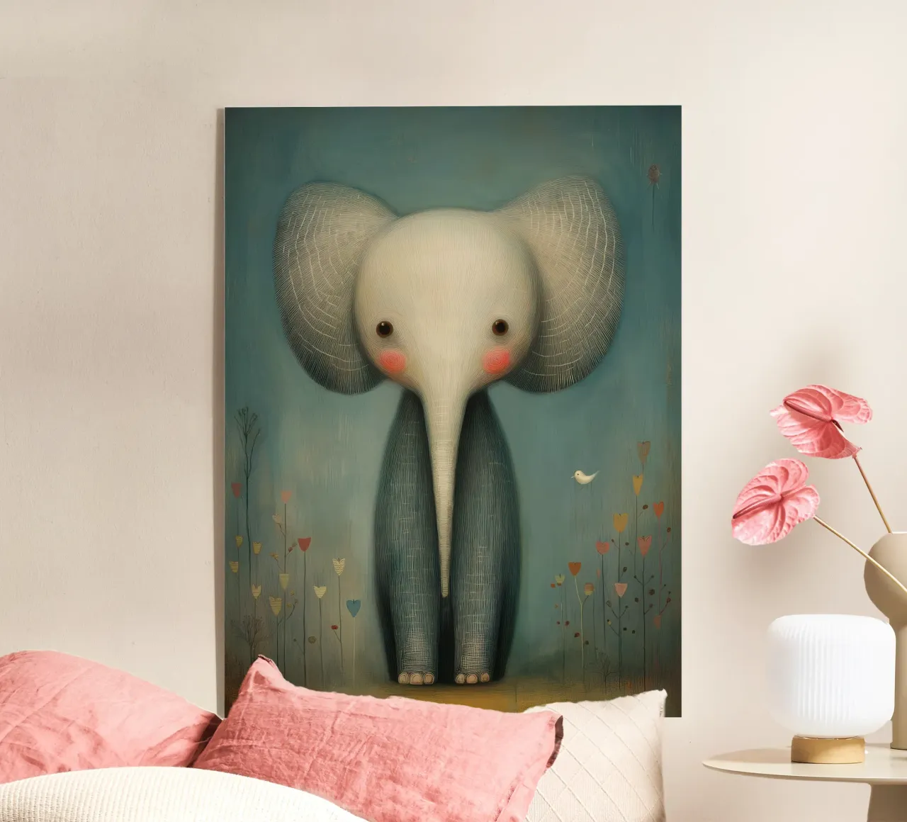 Elefante plexiglass da Pictura