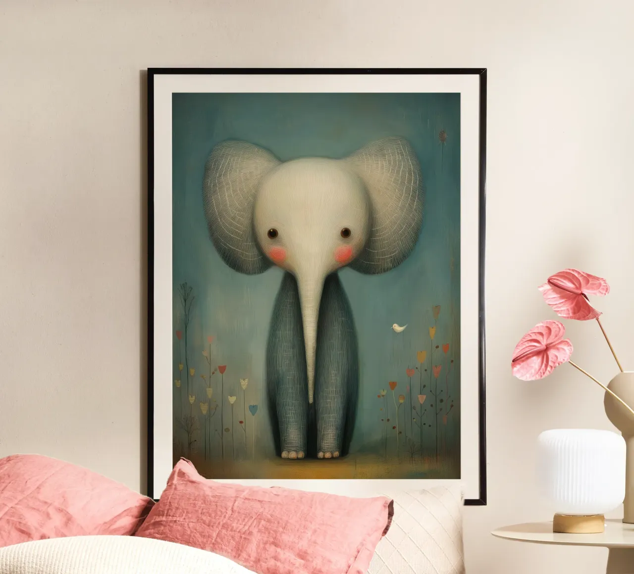 Elefante carta hahnemühle da Pictura