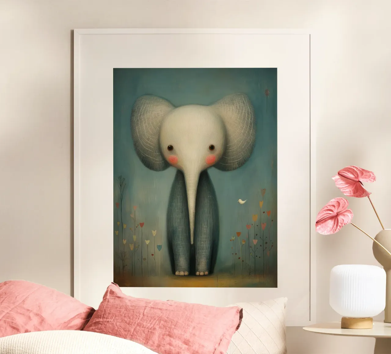 Elefante carta hahnemühle da Pictura