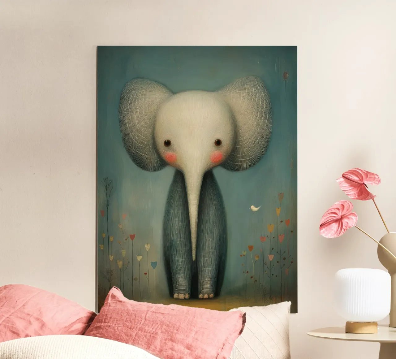 Elefante carta hahnemühle da Pictura