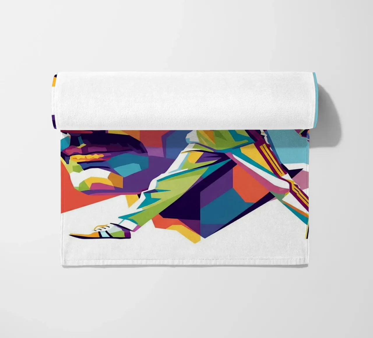 Freddie Mercury iconic style telo mare da Hantamrata