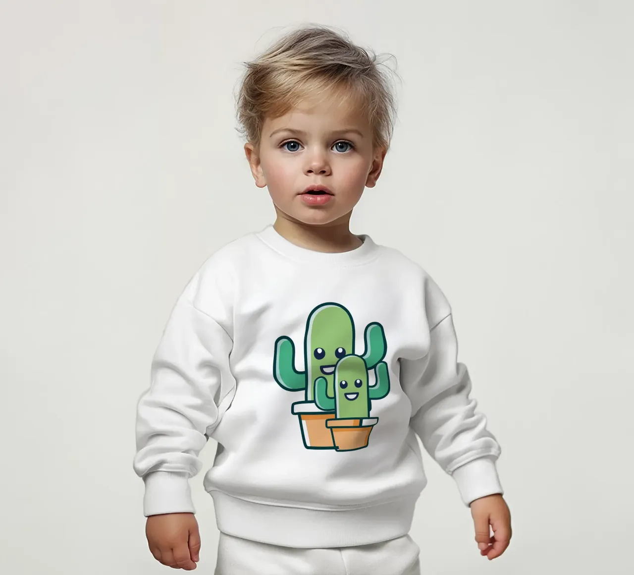 Cactus 3 felpa neonato da Rezh creations
