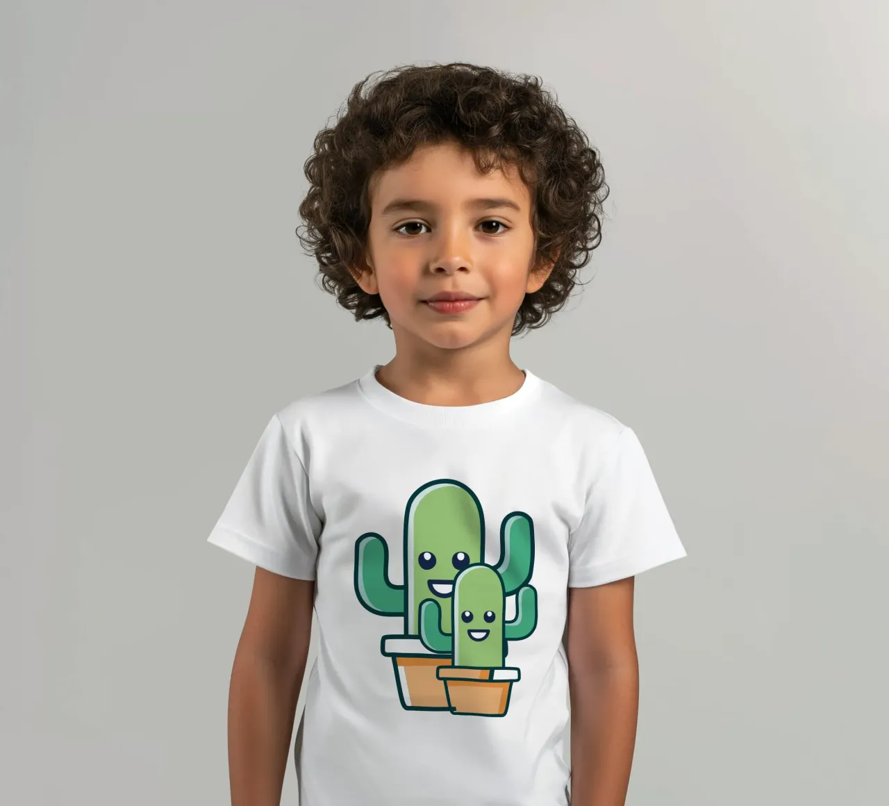 Cactus 3 kids t-shirt by Rezh creations