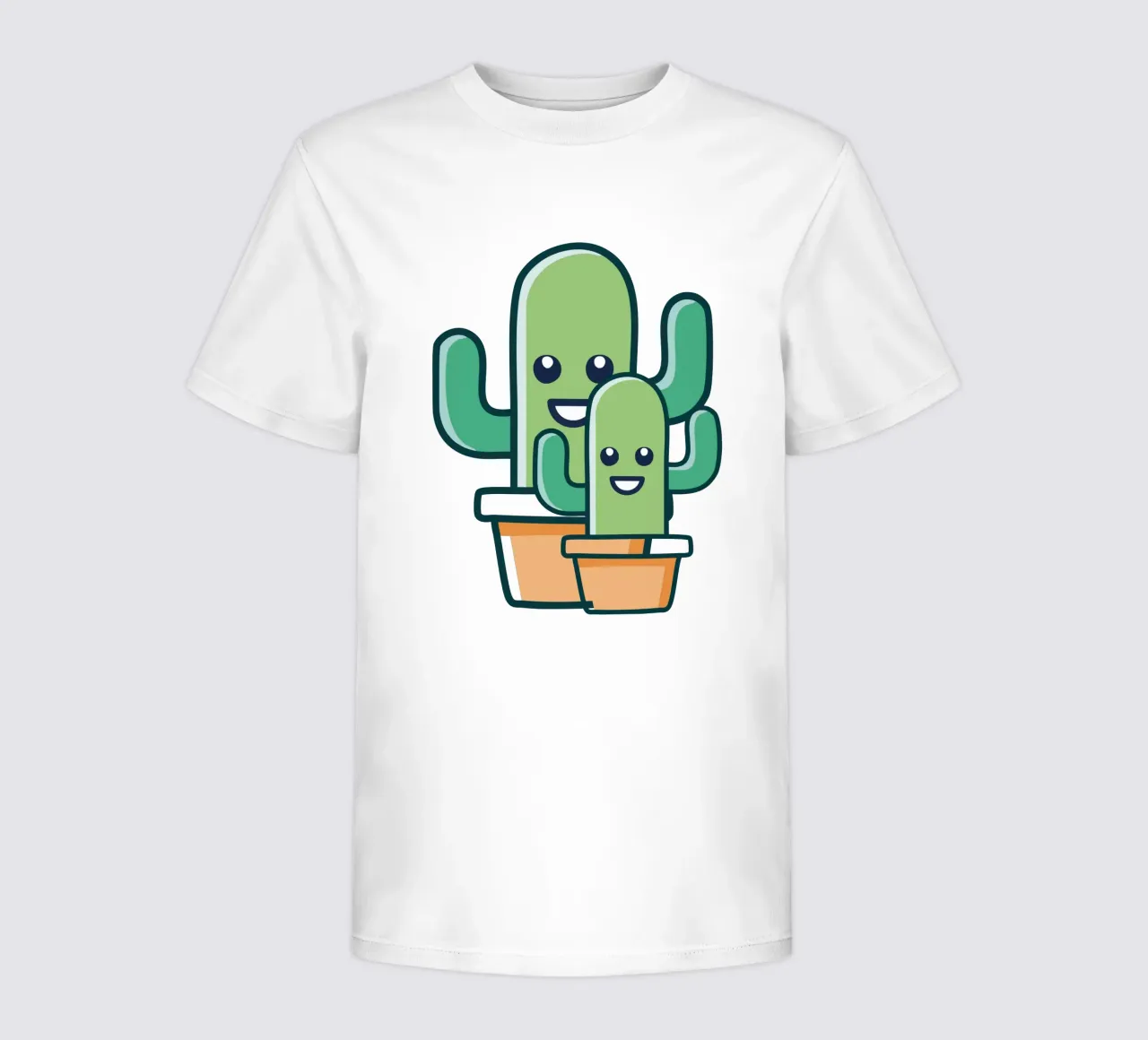 Cactus 3 kids t-shirt by Rezh creations