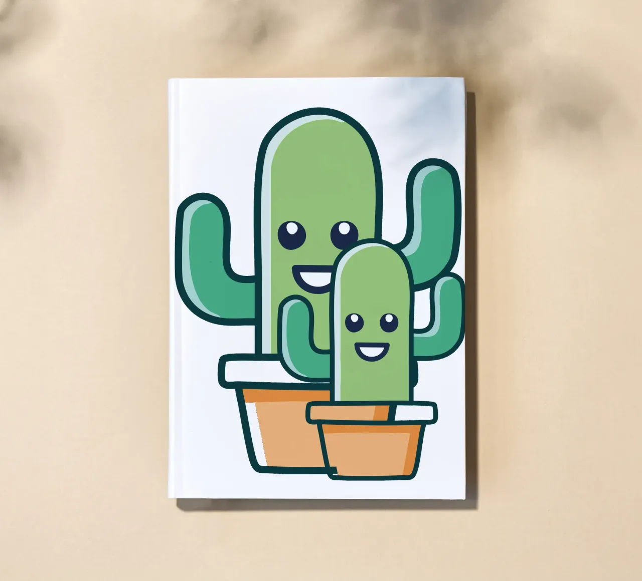 Cactus 3 notebook by Rezh creations
