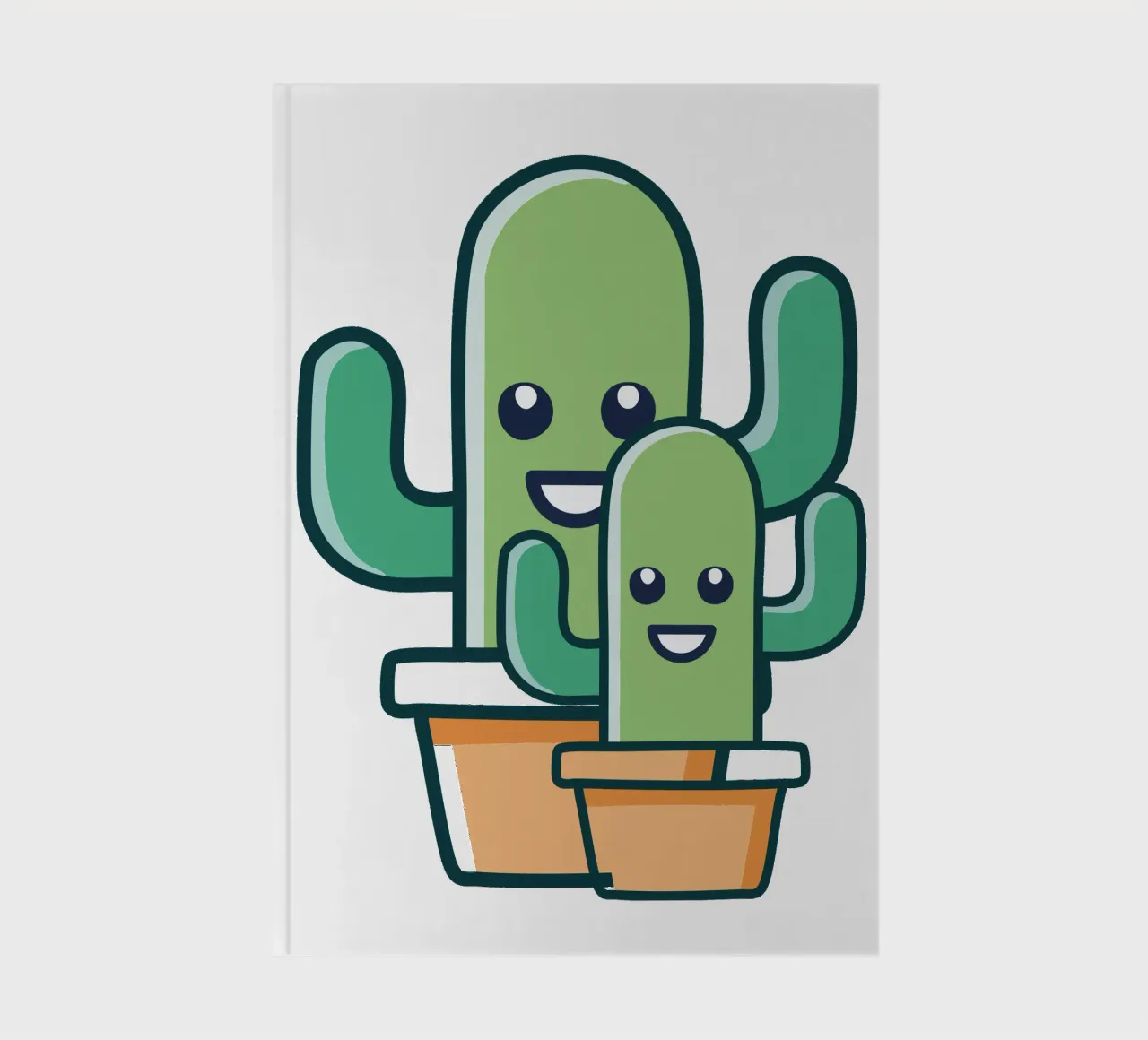 Cactus 3 notebook by Rezh creations