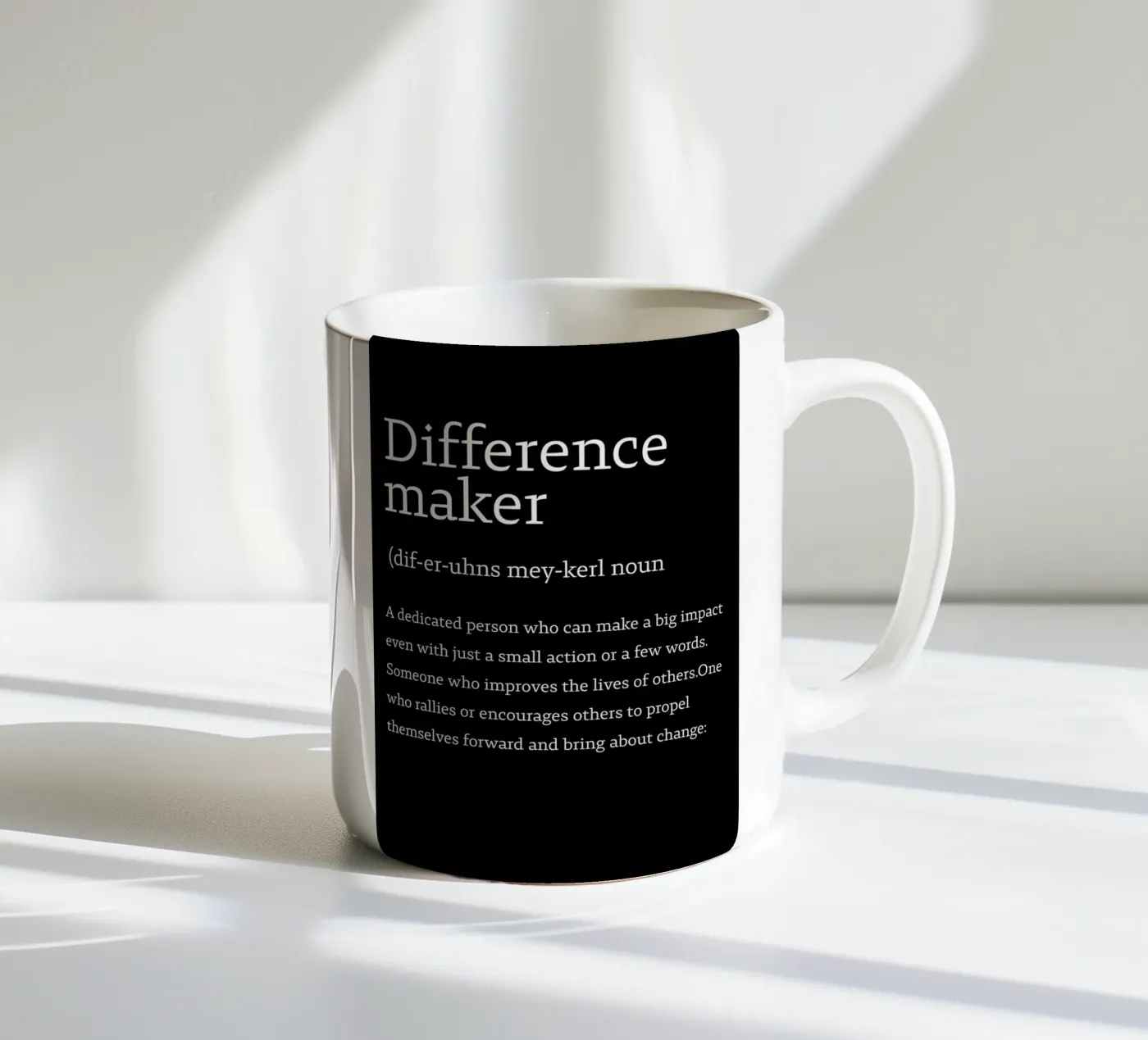 difference maker keramische mok van edsonramosart