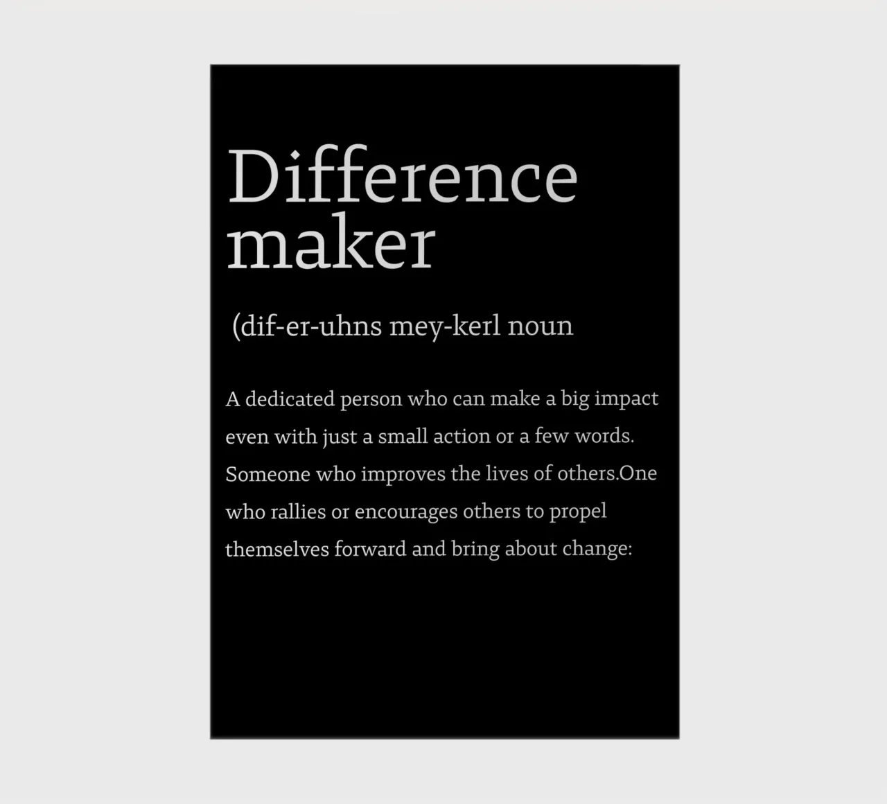 difference maker diario da edsonramosart