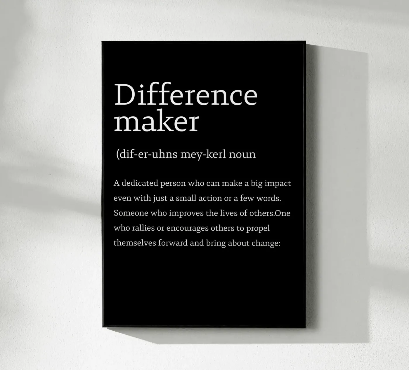 difference maker plexiglass da edsonramosart