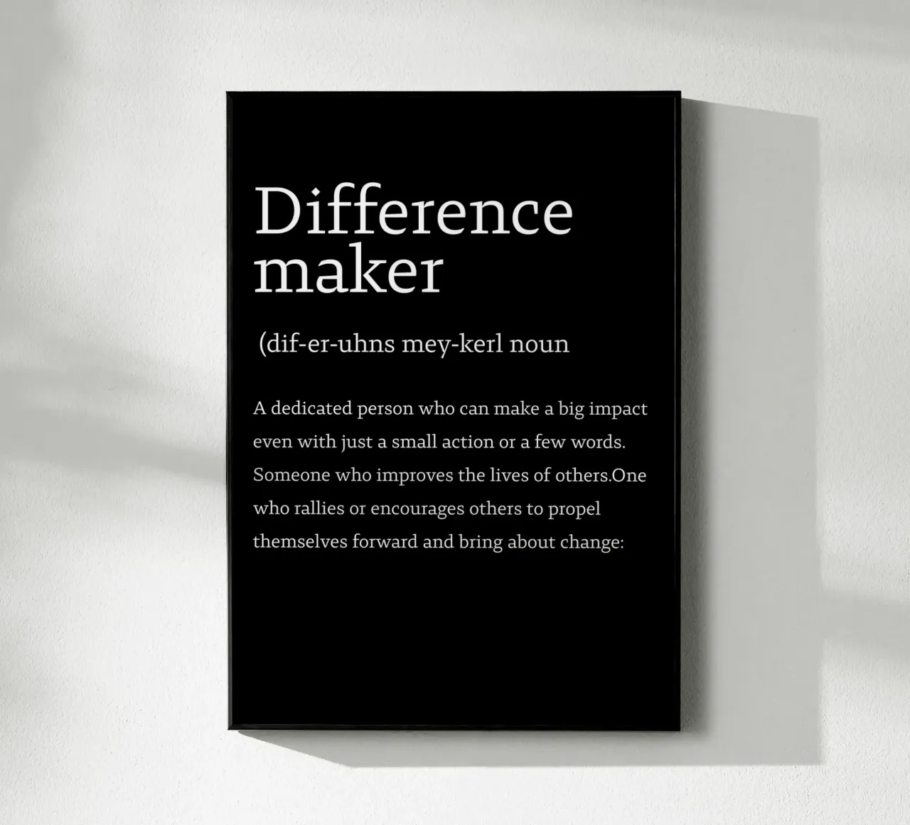 difference maker plexiglass da edsonramosart