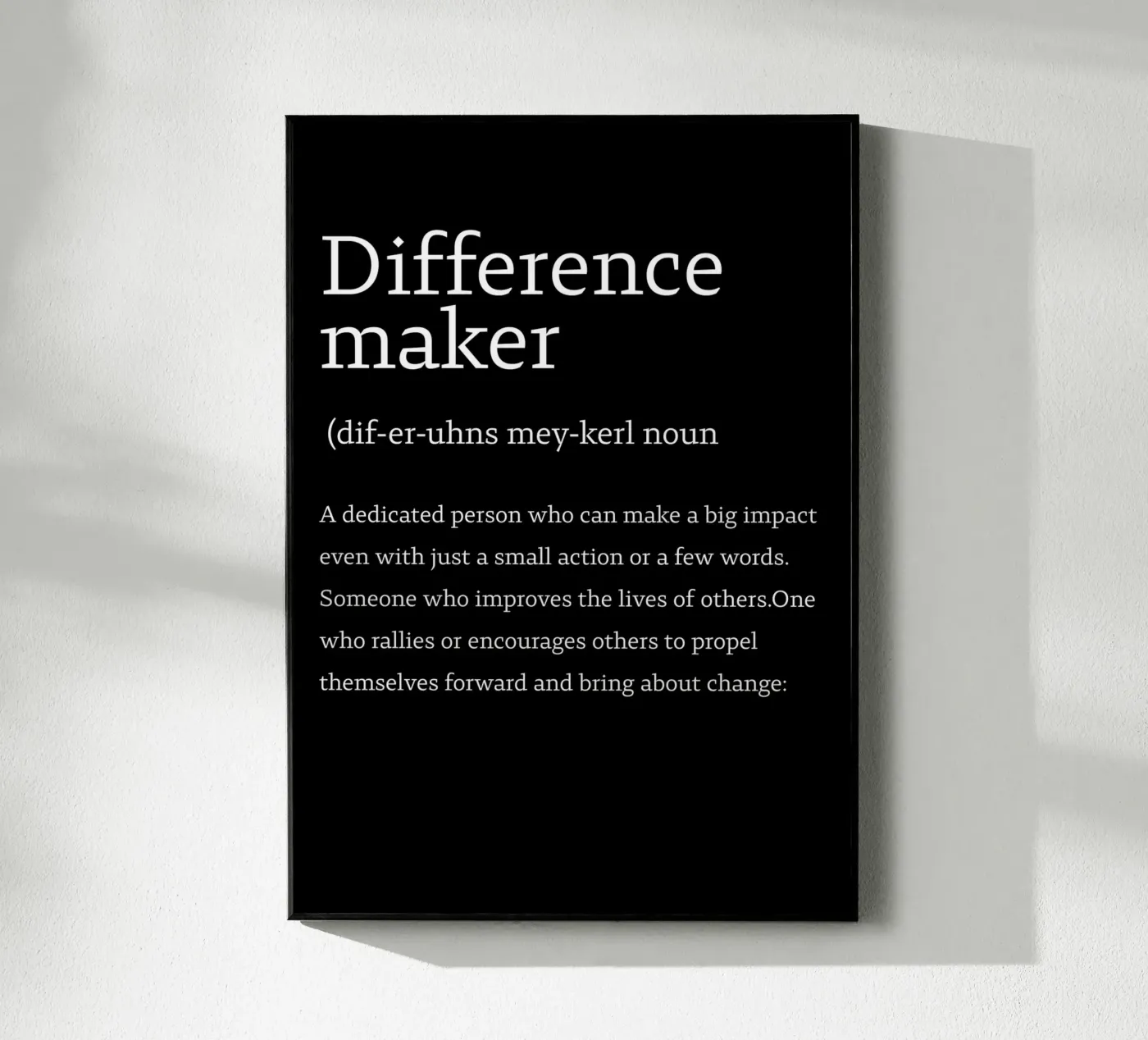 difference maker plexiglas de edsonramosart