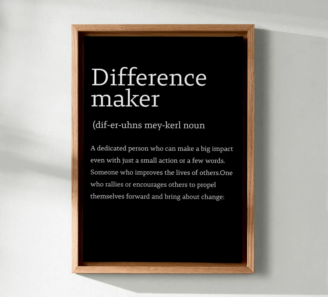 difference maker tela da edsonramosart
