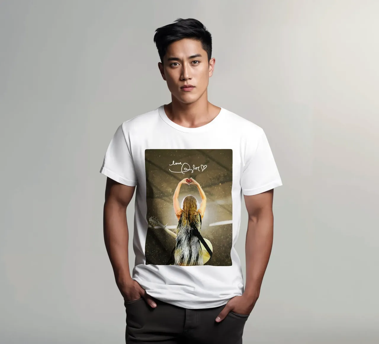 Taylor Swift Love t-shirt da Musdadad Shop