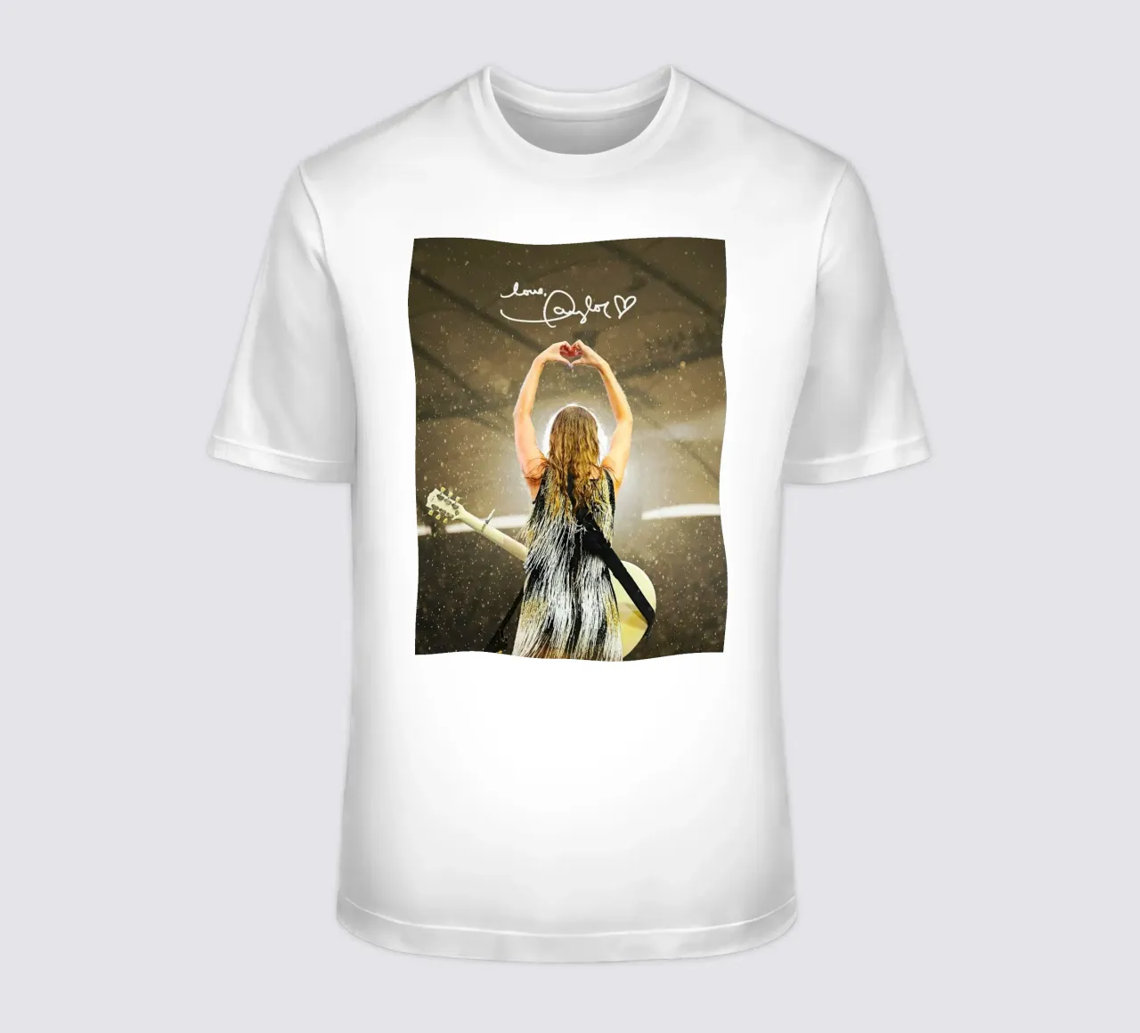 Taylor Swift Love t-shirt da Musdadad Shop