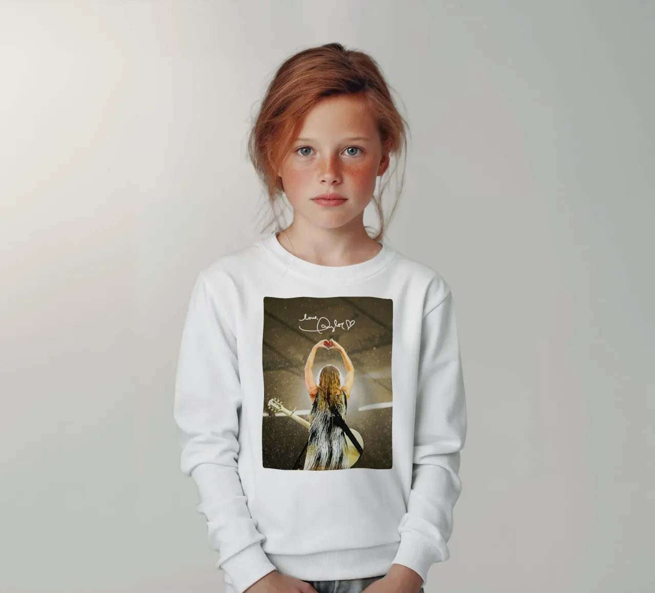 Taylor Swift Love felpa bambino da Musdadad Shop