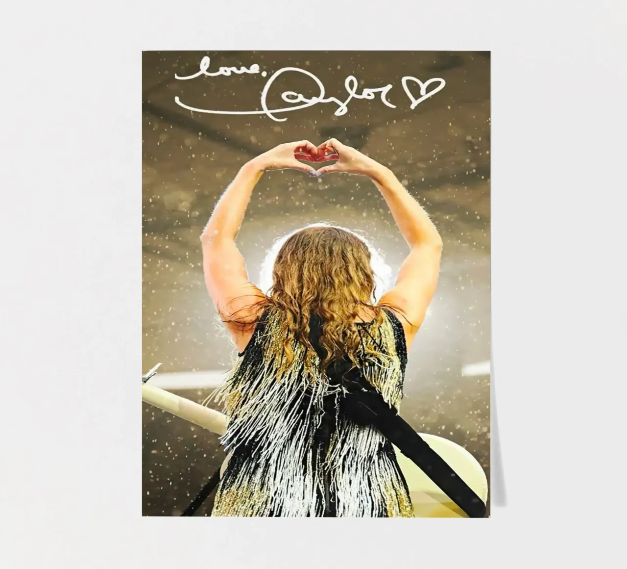 Taylor Swift Love Stickerbogen von Musadad Shop