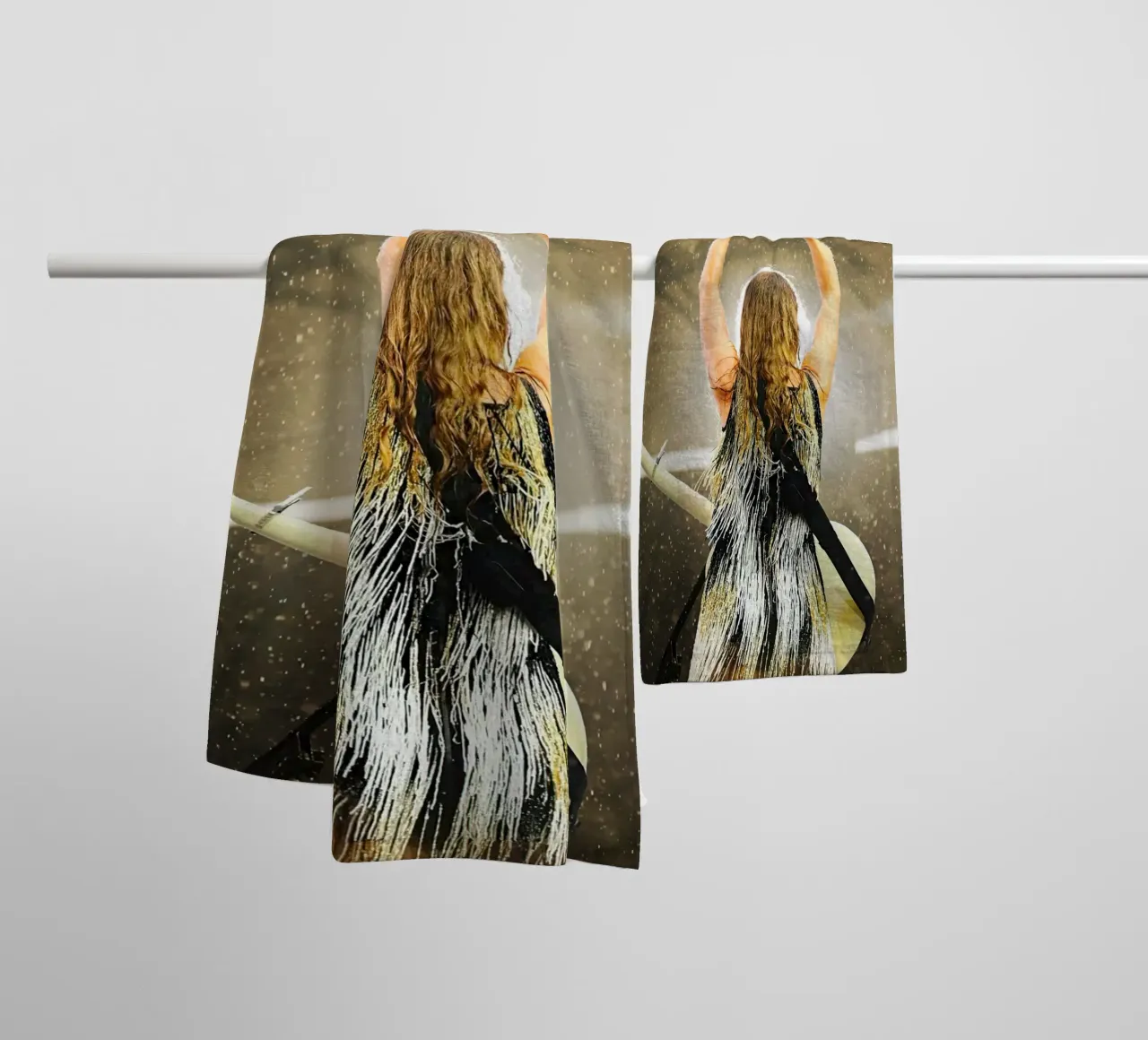 Taylor Swift Love asciugamano da bagno da Musdadad Shop