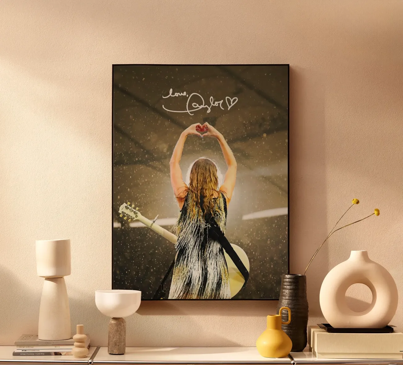 Taylor Swift Love plexiglass da Musdadad Shop