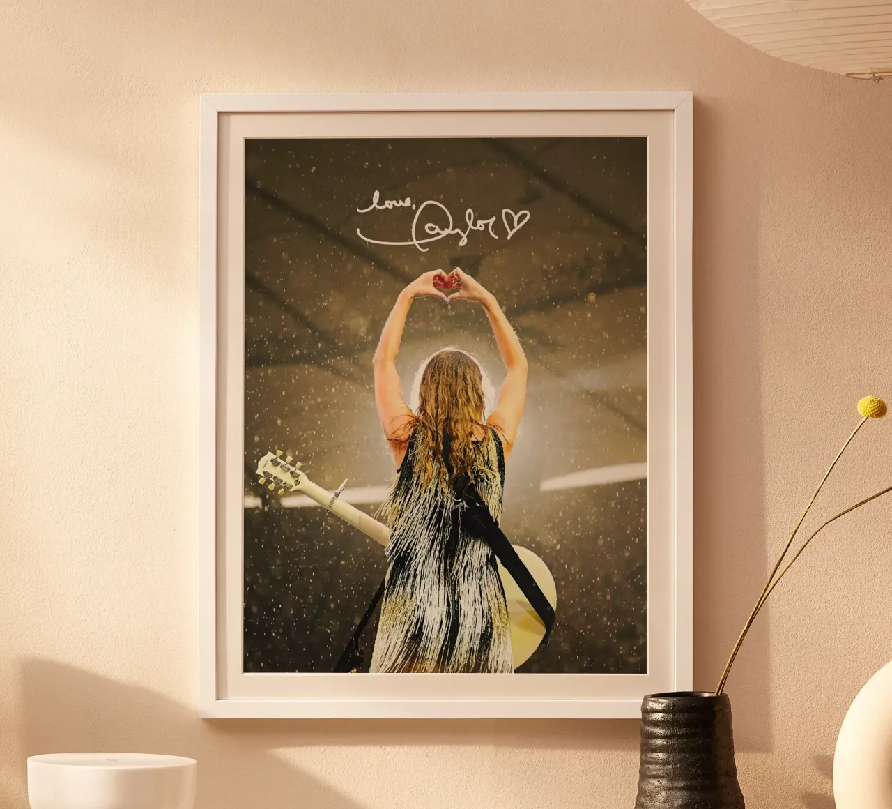 Taylor Swift Love carta hahnemühle da Musdadad Shop